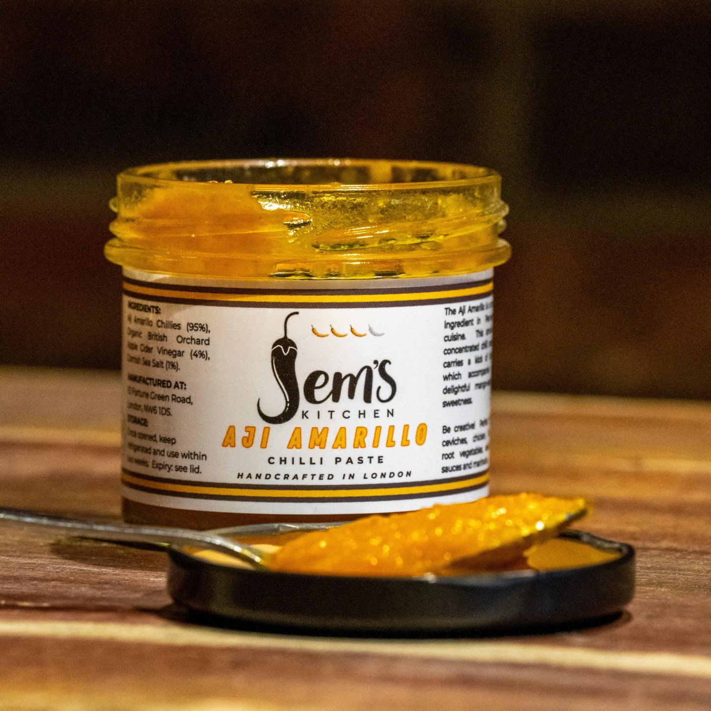 Aji Amarillo Chilli Paste