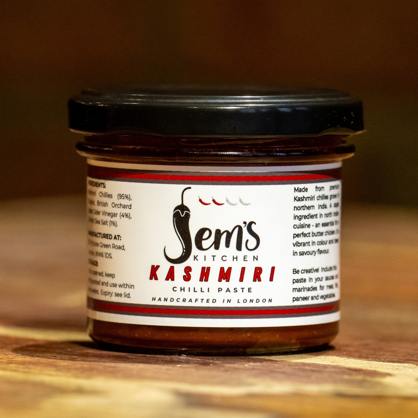 Kashmiri Chilli Paste
