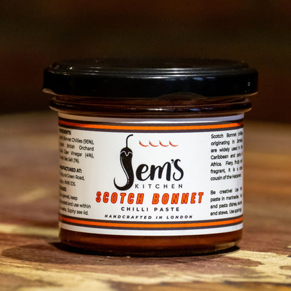 Scotch Bonnet Chilli Paste